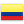 mini flag icon of Colombia