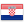 mini flag icon of Croatia