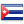 mini flag icon of Cuba