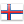 mini flag icon of Faroes
