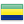 mini flag icon of Gabon
