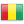 mini flag icon of Guinea
