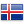mini flag icon of Iceland