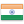 mini flag icon of India