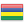 mini flag icon of Mauritius