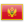 mini flag icon of Montenegro