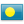 mini flag icon of Palau