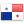 mini flag icon of Panama