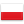 mini flag icon of Poland