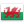 mini flag icon of Wales